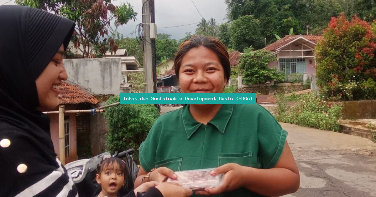 Infak dan Sustainable Development Goals (SDGs)